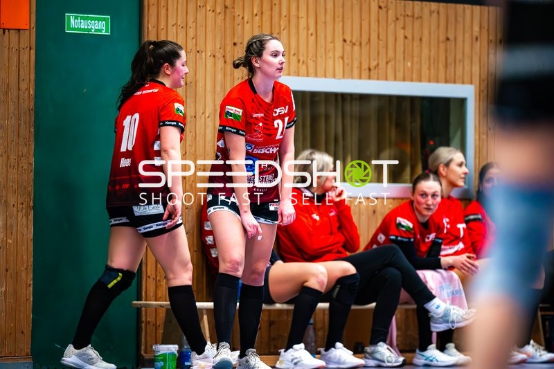 Handball I Frauen I Saison 2024-2025 I Testspiel I SG Schozach-Bottwartal - SSV Dornbirn Schoren I 04.01.2024