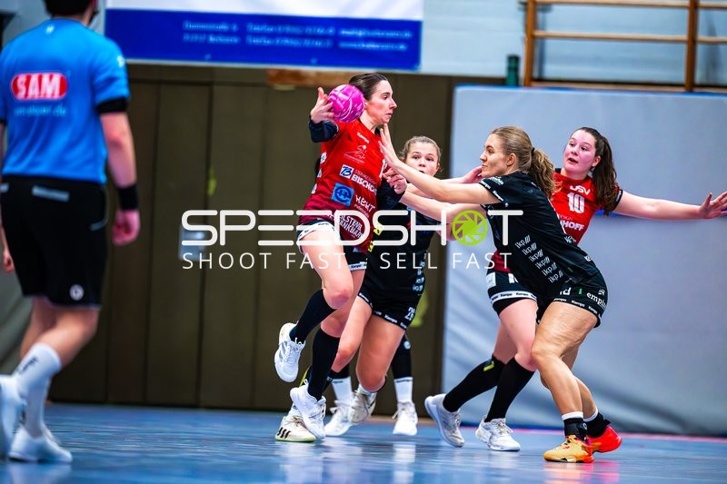 Handball I Frauen I Saison 2024-2025 I Testspiel I SG Schozach-Bottwartal - SSV Dornbirn Schoren I 04.01.2024