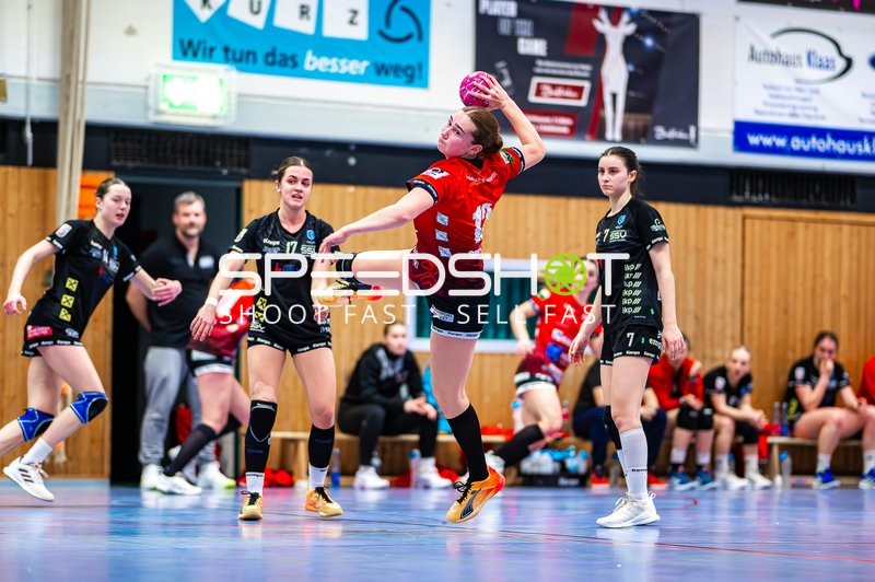 Handball I Frauen I Saison 2024-2025 I Testspiel I SG Schozach-Bottwartal - SSV Dornbirn Schoren I 04.01.2024