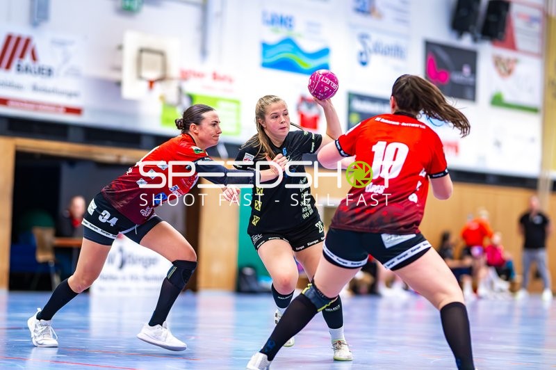 Handball I Frauen I Saison 2024-2025 I Testspiel I SG Schozach-Bottwartal - SSV Dornbirn Schoren I 04.01.2024