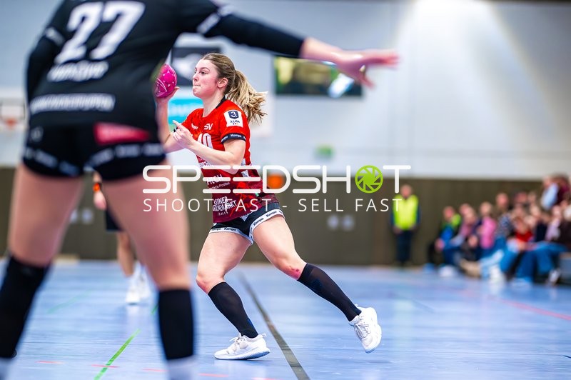 Handball I Frauen I Saison 2024-2025 I Testspiel I SG Schozach-Bottwartal - SSV Dornbirn Schoren I 04.01.2024