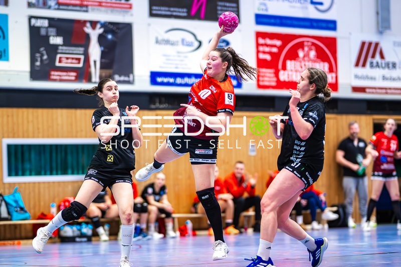 Handball I Frauen I Saison 2024-2025 I Testspiel I SG Schozach-Bottwartal - SSV Dornbirn Schoren I 04.01.2024