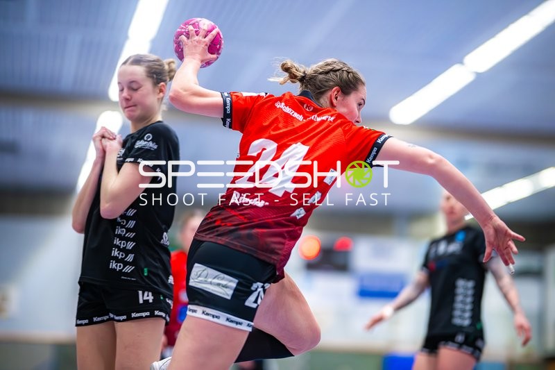 Handball I Frauen I Saison 2024-2025 I Testspiel I SG Schozach-Bottwartal - SSV Dornbirn Schoren I 04.01.2024