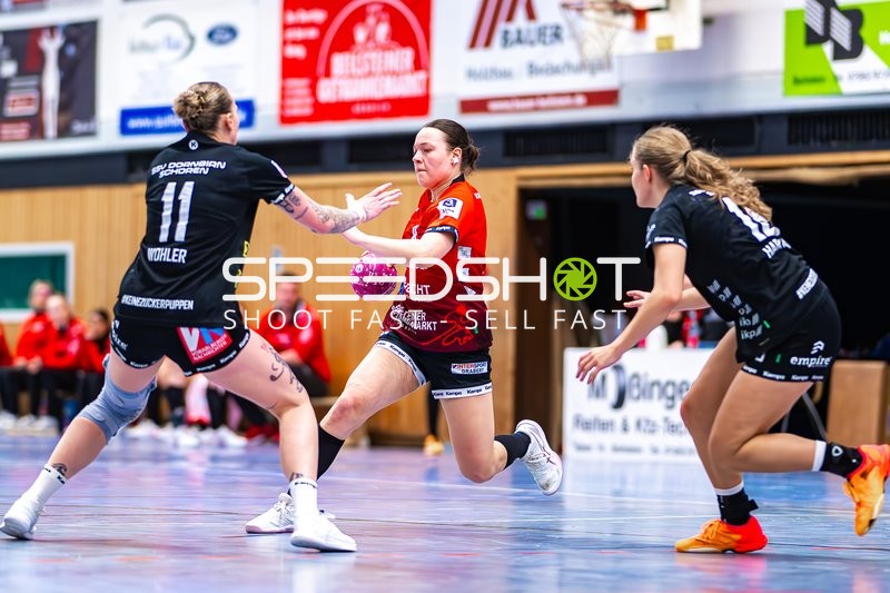 Handball I Frauen I Saison 2024-2025 I Testspiel I SG Schozach-Bottwartal - SSV Dornbirn Schoren I 04.01.2024