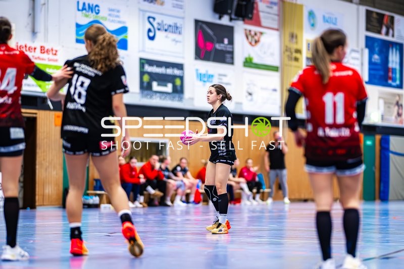 Handball I Frauen I Saison 2024-2025 I Testspiel I SG Schozach-Bottwartal - SSV Dornbirn Schoren I 04.01.2024