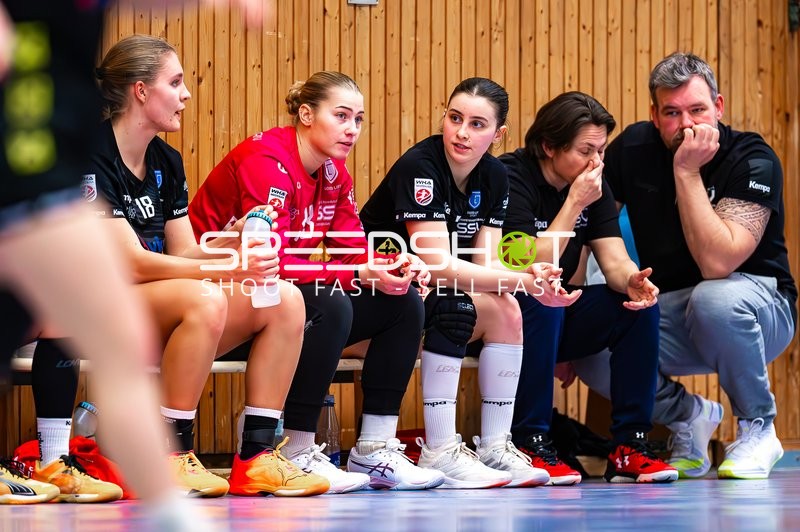 Handball I Frauen I Saison 2024-2025 I Testspiel I SG Schozach-Bottwartal - SSV Dornbirn Schoren I 04.01.2024