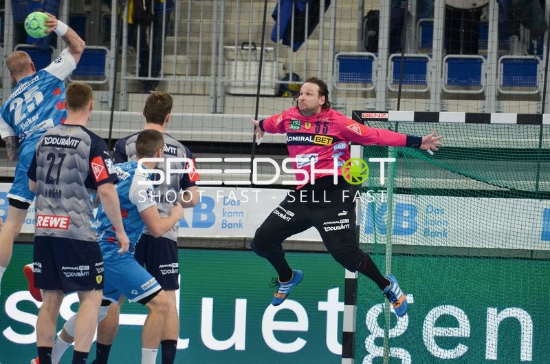 Handball I Saison 2021-2022 I DHB-Pokal I Herren I Achtelfinale I Rhein-Neckar Löwen - TVB Stuttgart I 15.12.2021