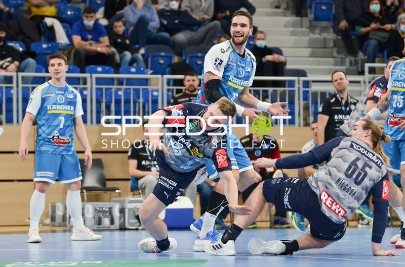 Handball I Saison 2021-2022 I DHB-Pokal I Herren I Achtelfinale I Rhein-Neckar Löwen - TVB Stuttgart I 15.12.2021