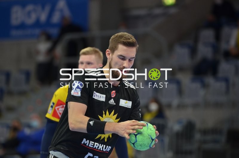 Handball I Herren I Saison 2021-2022 I HBL I 16.Spieltag I Rhein-Neckar Löwen - TuS N-Lübbecke I 18.12.2021