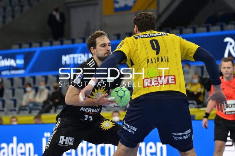 Handball I Herren I Saison 2021-2022 I HBL I 16.Spieltag I Rhein-Neckar Löwen - TuS N-Lübbecke I 18.12.2021