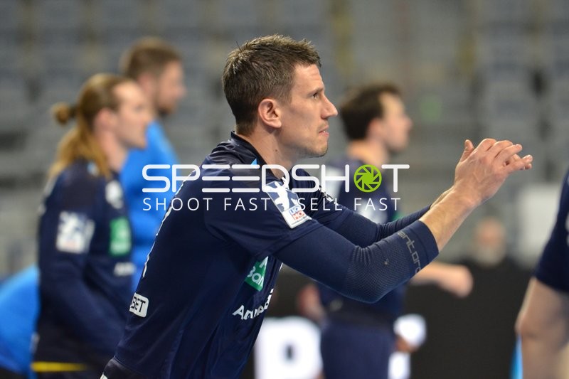 Handball I Herren I Saison 2021-2022 I HBL I 16.Spieltag I Rhein-Neckar Löwen - TuS N-Lübbecke I 18.12.2021