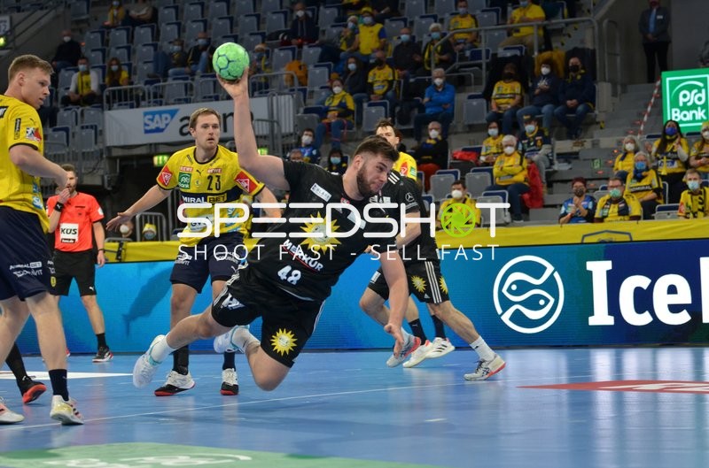 Handball I Herren I Saison 2021-2022 I HBL I 16.Spieltag I Rhein-Neckar Löwen - TuS N-Lübbecke I 18.12.2021