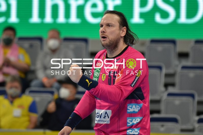 Handball I Herren I Saison 2021-2022 I HBL I 16.Spieltag I Rhein-Neckar Löwen - TuS N-Lübbecke I 18.12.2021