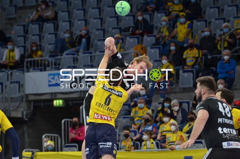 Handball I Herren I Saison 2021-2022 I HBL I 16.Spieltag I Rhein-Neckar Löwen - TuS N-Lübbecke I 18.12.2021