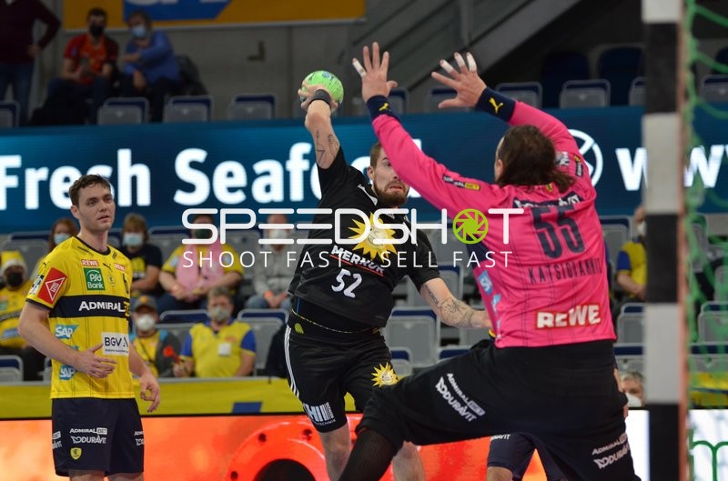 Handball I Herren I Saison 2021-2022 I HBL I 16.Spieltag I Rhein-Neckar Löwen - TuS N-Lübbecke I 18.12.2021