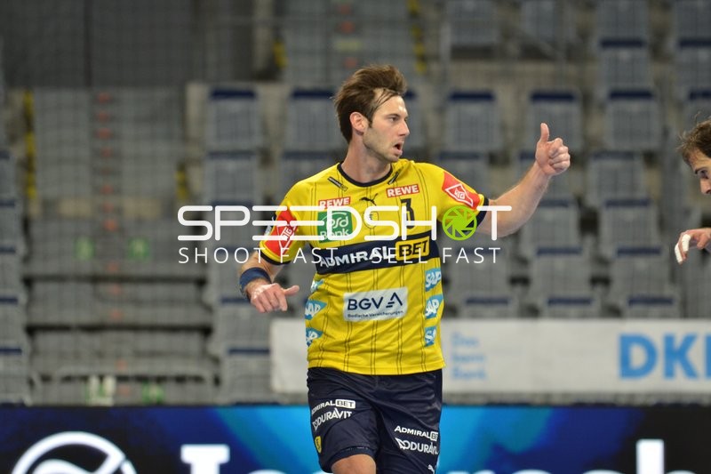 Handball I Herren I Saison 2021-2022 I HBL I 16.Spieltag I Rhein-Neckar Löwen - TuS N-Lübbecke I 18.12.2021