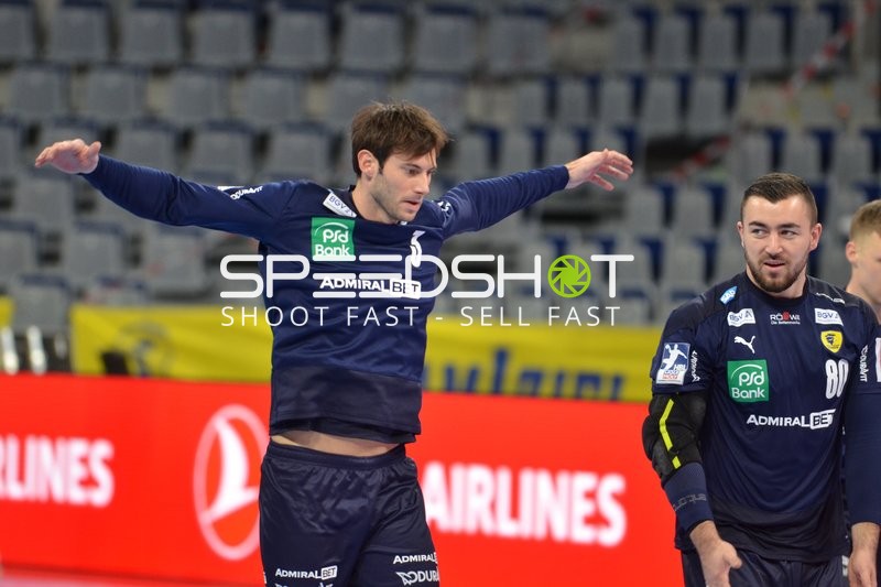 Handball I Herren I Saison 2021-2022 I HBL I 16.Spieltag I Rhein-Neckar Löwen - TuS N-Lübbecke I 18.12.2021