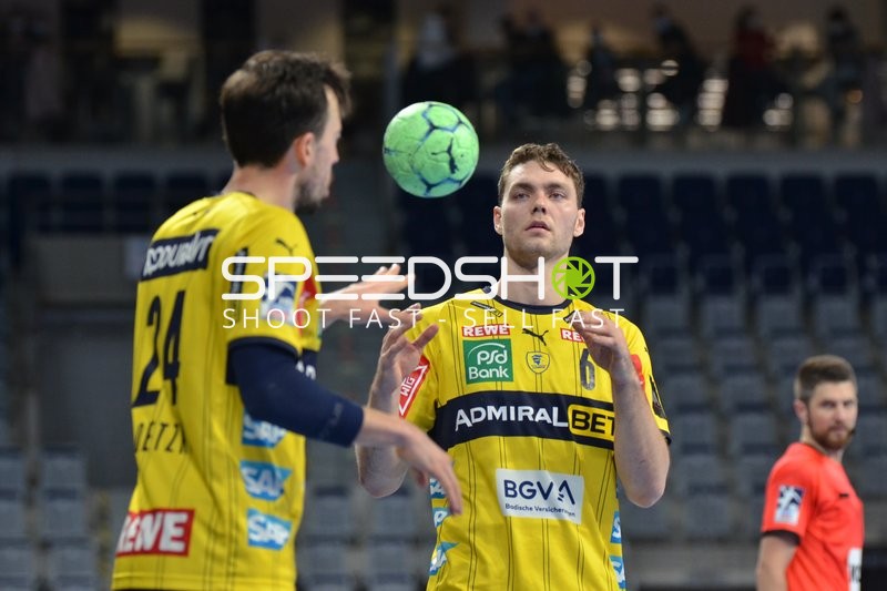 Handball I Herren I Saison 2021-2022 I HBL I 16.Spieltag I Rhein-Neckar Löwen - TuS N-Lübbecke I 18.12.2021