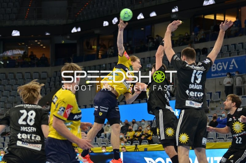 Handball I Herren I Saison 2021-2022 I HBL I 16.Spieltag I Rhein-Neckar Löwen - TuS N-Lübbecke I 18.12.2021