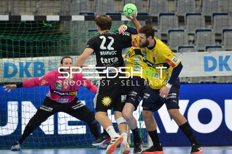 Handball I Herren I Saison 2021-2022 I HBL I 16.Spieltag I Rhein-Neckar Löwen - TuS N-Lübbecke I 18.12.2021