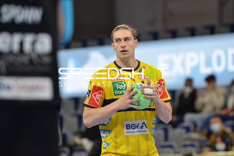 Handball I Herren I Saison 2021-2022 I HBL I 16.Spieltag I Rhein-Neckar Löwen - TuS N-Lübbecke I 18.12.2021