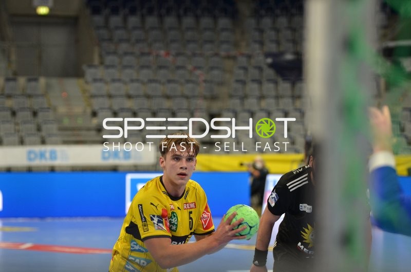 Handball I Herren I Saison 2021-2022 I HBL I 16.Spieltag I Rhein-Neckar Löwen - TuS N-Lübbecke I 18.12.2021