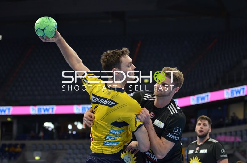 Handball I Herren I Saison 2021-2022 I HBL I 16.Spieltag I Rhein-Neckar Löwen - TuS N-Lübbecke I 18.12.2021