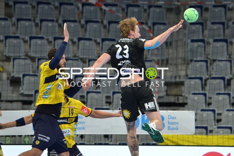 Handball I Herren I Saison 2021-2022 I HBL I 16.Spieltag I Rhein-Neckar Löwen - TuS N-Lübbecke I 18.12.2021