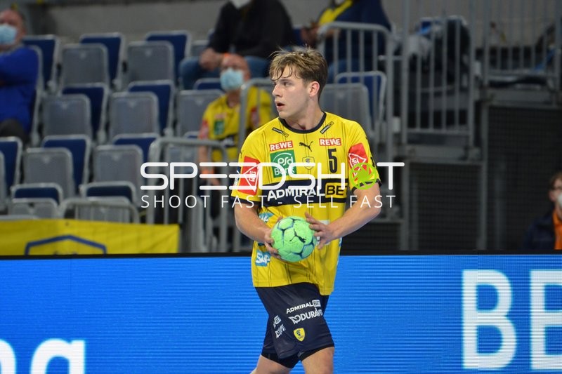 Handball I Herren I Saison 2021-2022 I HBL I 16.Spieltag I Rhein-Neckar Löwen - TuS N-Lübbecke I 18.12.2021