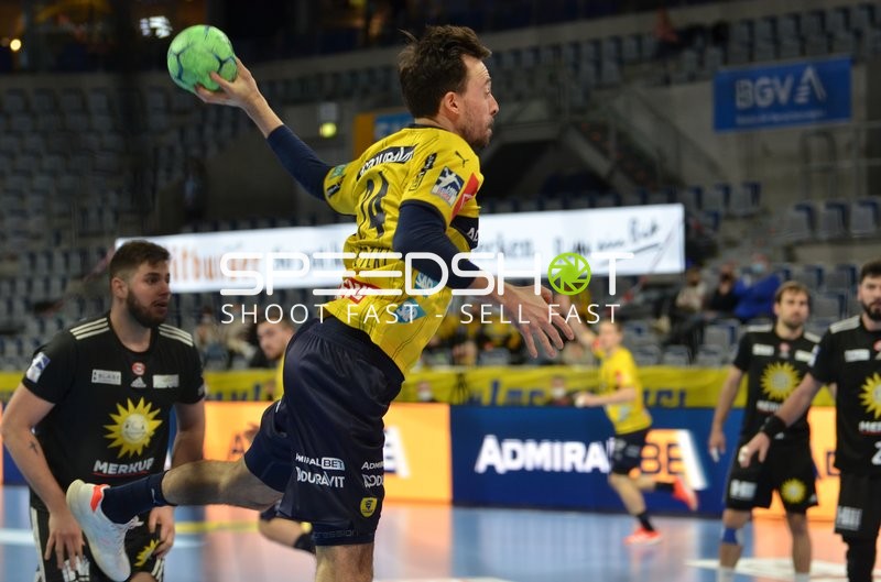 Handball I Herren I Saison 2021-2022 I HBL I 16.Spieltag I Rhein-Neckar Löwen - TuS N-Lübbecke I 18.12.2021