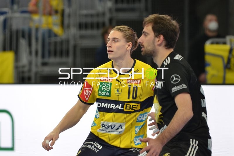 Handball I Herren I Saison 2021-2022 I HBL I 16.Spieltag I Rhein-Neckar Löwen - TuS N-Lübbecke I 18.12.2021