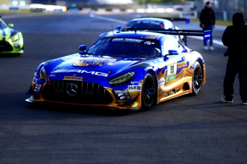 Mercedes-AMG GT3 beim 24h-Rennen