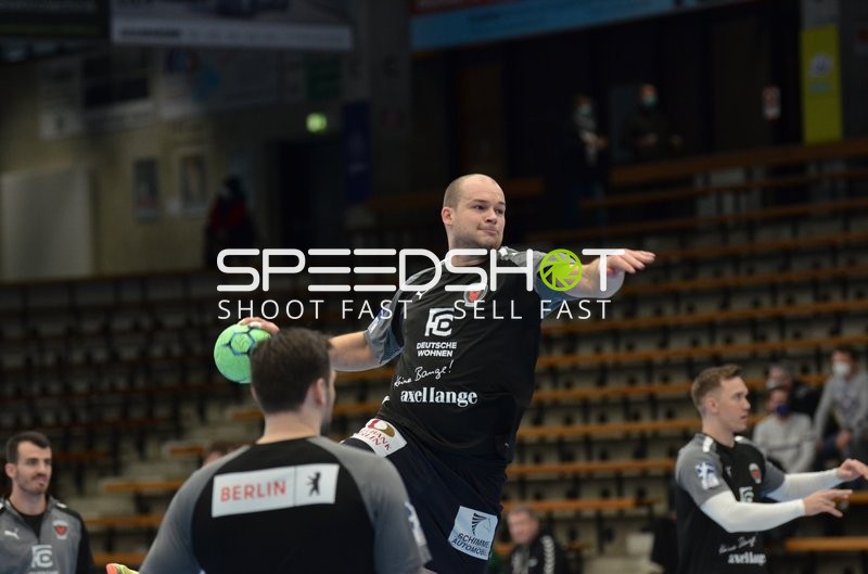 Handball I Herren I Saison 2021-2022 I HBL I 16.Spieltag I FRISCH AUF Göppingen - Füchse Berlin I 19.12.2021