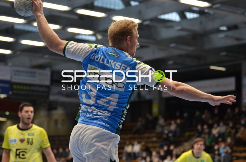 Handball I Herren I Saison 2021-2022 I HBL I 16.Spieltag I FRISCH AUF Göppingen - Füchse Berlin I 19.12.2021