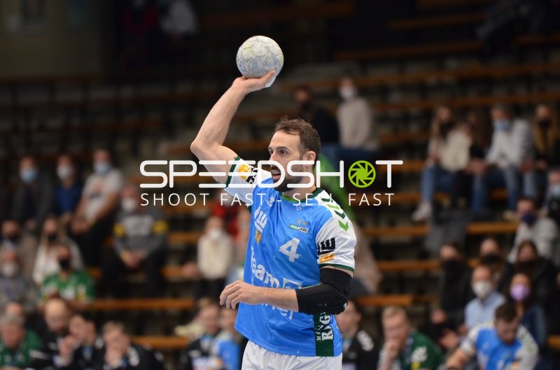 Handball I Herren I Saison 2021-2022 I HBL I 16.Spieltag I FRISCH AUF Göppingen - Füchse Berlin I 19.12.2021