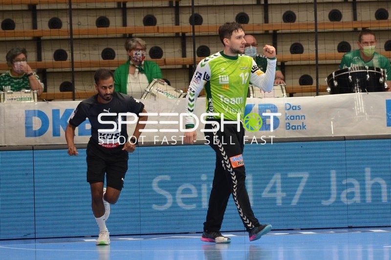 Handball I Herren I Saison 2021-2022 I HBL I 16.Spieltag I FRISCH AUF Göppingen - Füchse Berlin I 19.12.2021