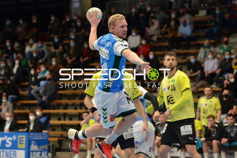 Handball I Herren I Saison 2021-2022 I HBL I 16.Spieltag I FRISCH AUF Göppingen - Füchse Berlin I 19.12.2021