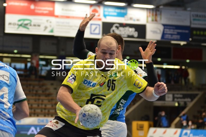 Handball I Herren I Saison 2021-2022 I HBL I 16.Spieltag I FRISCH AUF Göppingen - Füchse Berlin I 19.12.2021