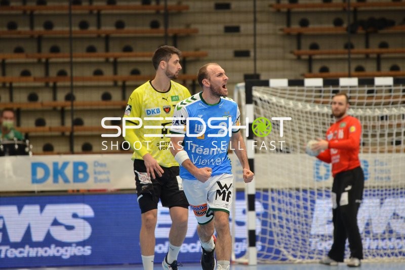 Handball I Herren I Saison 2021-2022 I HBL I 16.Spieltag I FRISCH AUF Göppingen - Füchse Berlin I 19.12.2021