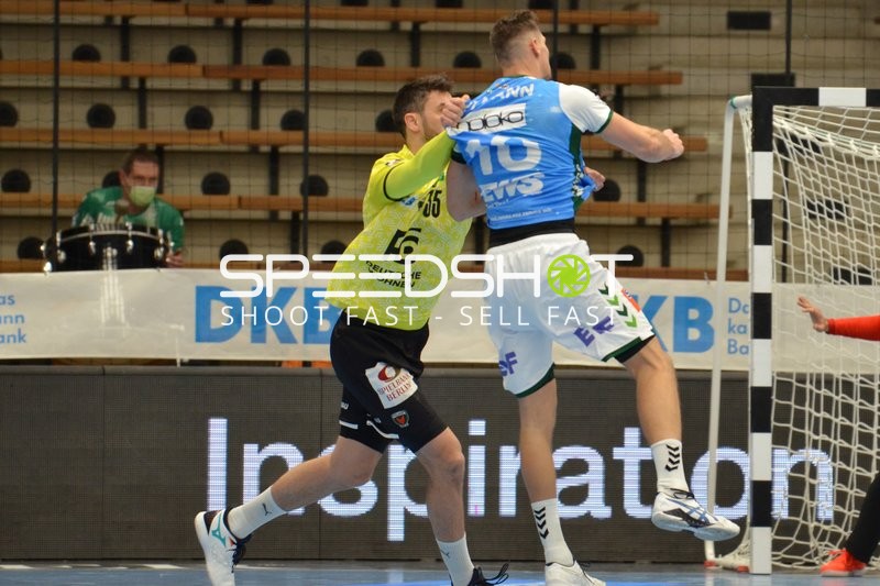 Handball I Herren I Saison 2021-2022 I HBL I 16.Spieltag I FRISCH AUF Göppingen - Füchse Berlin I 19.12.2021