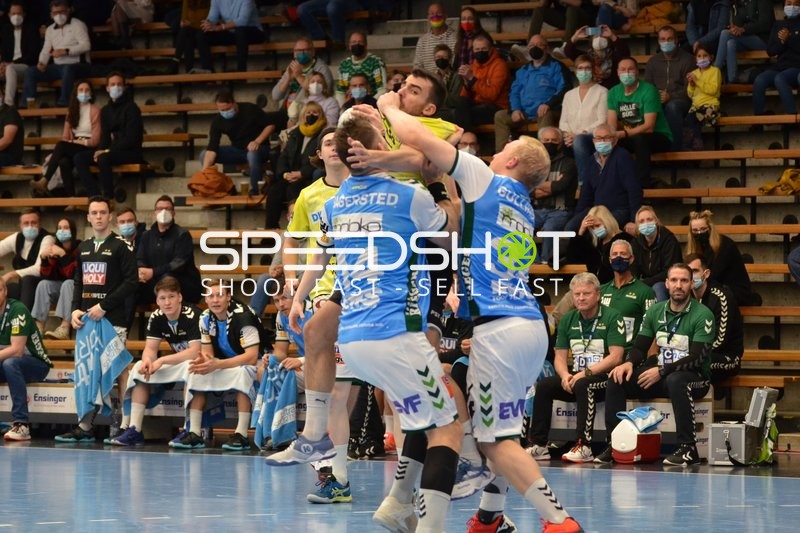 Handball I Herren I Saison 2021-2022 I HBL I 16.Spieltag I FRISCH AUF Göppingen - Füchse Berlin I 19.12.2021