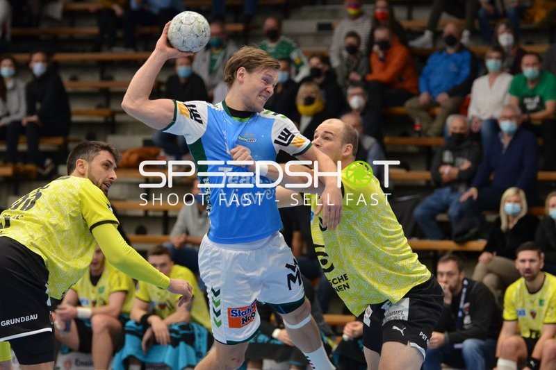 Handball I Herren I Saison 2021-2022 I HBL I 16.Spieltag I FRISCH AUF Göppingen - Füchse Berlin I 19.12.2021