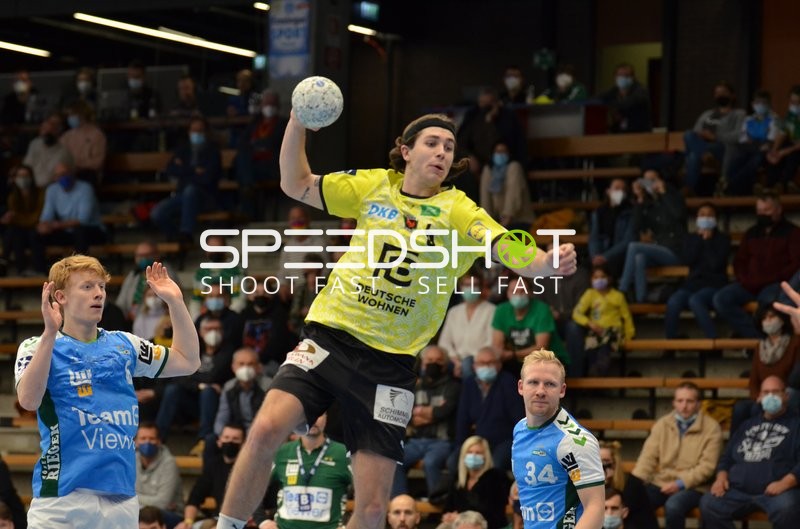 Handball I Herren I Saison 2021-2022 I HBL I 16.Spieltag I FRISCH AUF Göppingen - Füchse Berlin I 19.12.2021