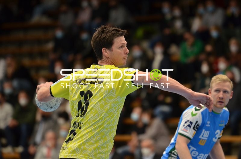 Handball I Herren I Saison 2021-2022 I HBL I 16.Spieltag I FRISCH AUF Göppingen - Füchse Berlin I 19.12.2021