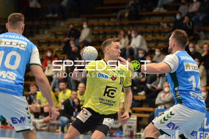 Handball I Herren I Saison 2021-2022 I HBL I 16.Spieltag I FRISCH AUF Göppingen - Füchse Berlin I 19.12.2021