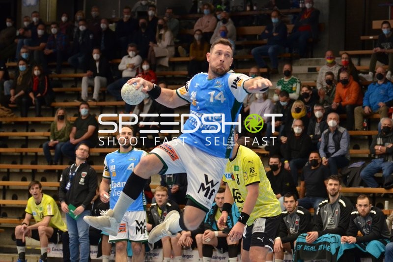 Handball I Herren I Saison 2021-2022 I HBL I 16.Spieltag I FRISCH AUF Göppingen - Füchse Berlin I 19.12.2021