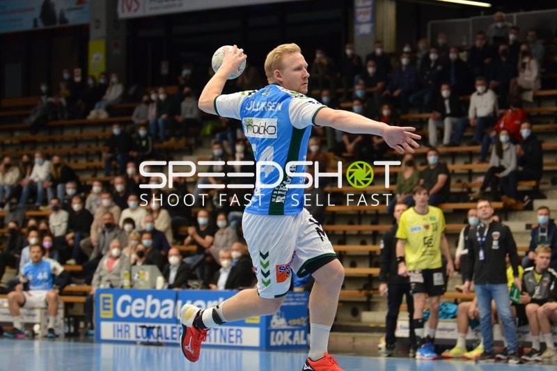 Handball I Herren I Saison 2021-2022 I HBL I 16.Spieltag I FRISCH AUF Göppingen - Füchse Berlin I 19.12.2021