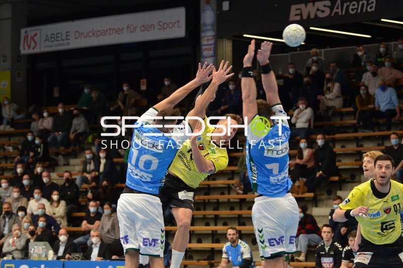 Handball I Herren I Saison 2021-2022 I HBL I 16.Spieltag I FRISCH AUF Göppingen - Füchse Berlin I 19.12.2021