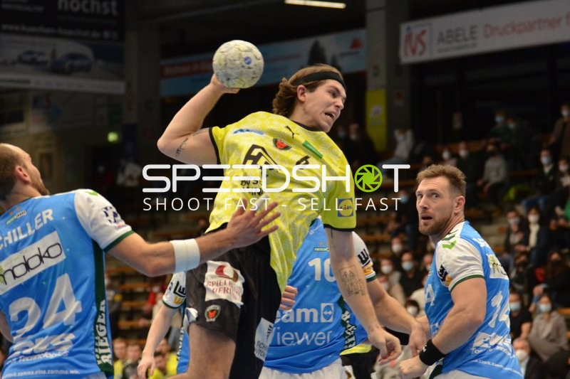 Handball I Herren I Saison 2021-2022 I HBL I 16.Spieltag I FRISCH AUF Göppingen - Füchse Berlin I 19.12.2021