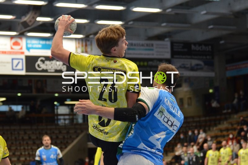 Handball I Herren I Saison 2021-2022 I HBL I 16.Spieltag I FRISCH AUF Göppingen - Füchse Berlin I 19.12.2021